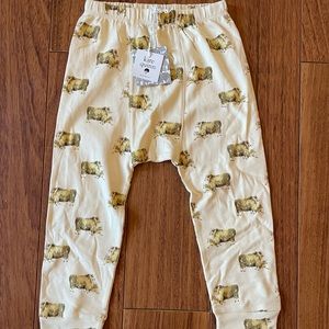 NWT Kate Quinn Sheep Panda Pants